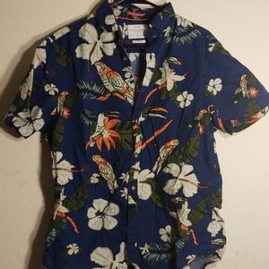 Short-sleeve Hawaiian shirt